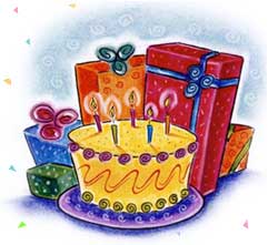 Birthday cake